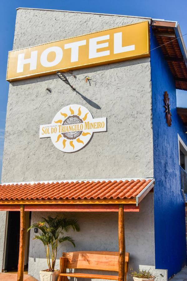 Hotel Sol Do Triangulo Mineiro Planura Exterior photo