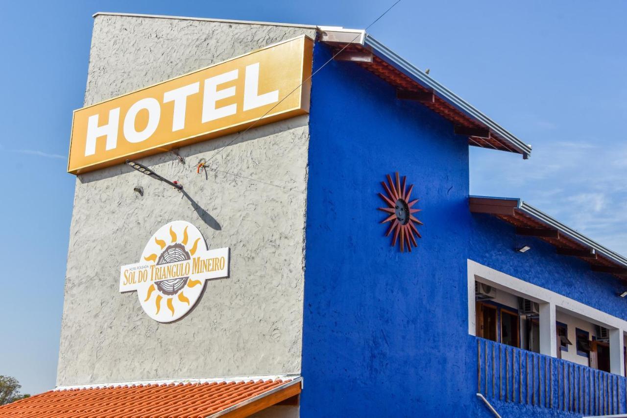 Hotel Sol Do Triangulo Mineiro Planura Exterior photo
